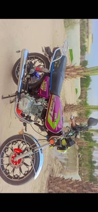 سونج لينك • CG150 • دراجة نارية • سيكل • موديل 2025 • نجف • للبيع