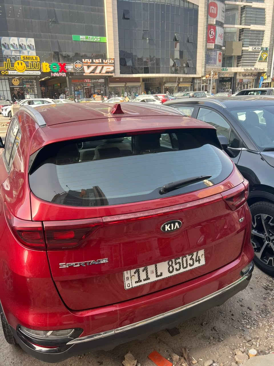 كيا سبورتج 2020 امريكي رقم بغداد باسمي فئة  Ex بصمة فتحة من امريكا حادثها موضح بالصور ماشية 54 ميل مكاني بغدادجديدة او زيونة السعر 168 
كير مكينة تبريد مكفولات 
***********
