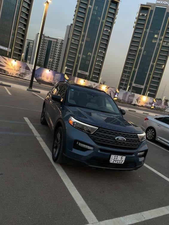 السلام عليكم لبيع فورد اكسبلور  سعر 195وبيها مجال ✨
موديل 2021 

محرك 4 سلندر 2300 توربو 

رقم بغداد 

حادث موضح بل صور بيها ربع جاملغ الايمن صبغ ودعامية امامية وبيها بارد بل باب مال سايق على كد شبر وبل جاملغ الخلفي هم على كد شبر موضح بل صور 

مواصفات فوول  XLT بنراما رادار امامي رادارات جانبية تشغيل عن بعد كشنات جلد تدفئة وتبريد كشن خلفي منفصل ملكي شاشة جييرة كامرة دوارة  حساسات خلفية ويل كب 20 لايت لد بعد بيها هواي مواصفات معروفة مواصفات 

مكان السيارة بغداد 

للاستفسار  ***********
