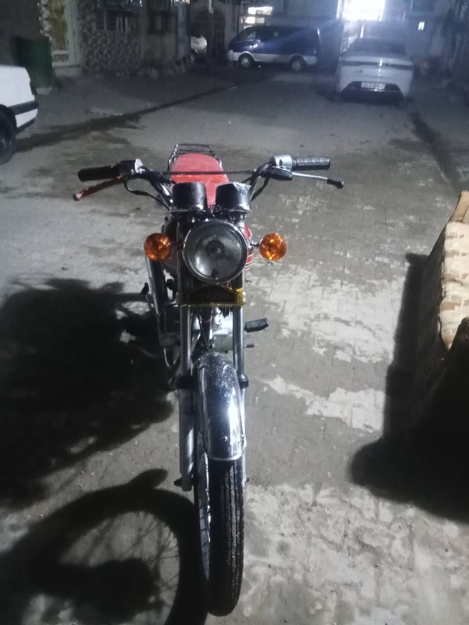 سلام عليكم
دراجه نامه ابرو موديل ٢٠٢١ طالعه ب٢٣شغاله ما عايزه شي وكيله عباس العارضي بسمي أوراقه اصولي السعر ٧٥٠ بيه مجالالمكينه مكفوله لا فيلس ولا كلجات الويل الخلفي جوبلس الدراجه ويل كب مالجناي مكانها نجف كوفه الدراجه على وضع الوكيل شاصي ومحرك ٢١

***********
