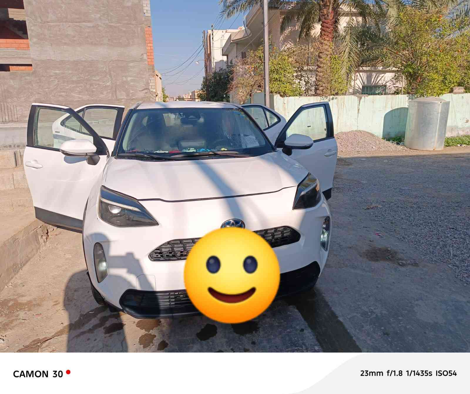 سلام عليكم مرخصة الادمن تويوتا يارس ياباني موديل22 وارد امريكي هايبرد بيها الصفحة لبصف السايق صبغ مع البنيد مصبوغات تحويل ثاني يوم ماشية ٣٤ رقمها بغداد الانكليزي الجديد السعر ١٤٠ ورقه *********** بي واتساب
