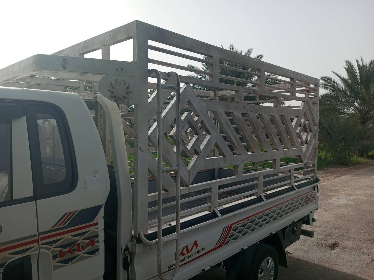 للبيع محجل كيا تفصال جديد العنوان بغداد الطارمية
***********

***********
