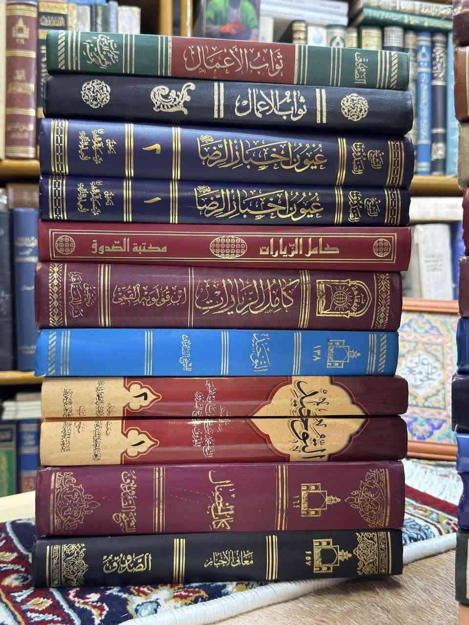 كتب الشيخ الصدوق
كل كتاب وسعره


**إذا كنت صاحب هذا الإعلان وتريد حذفه لأي سبب، رجاءا أرسل رسالة إلى الدعم الفني**