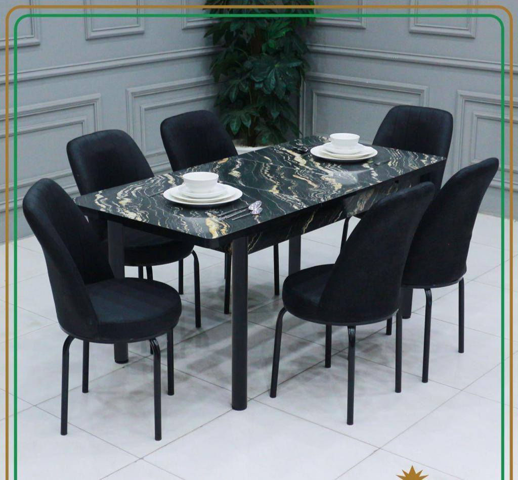 ميز طعام 6 كرسي سلايت تركي
الارجل حديد السطح خشب 
الكراسي دوشمه 
سلايت يتكبر ويتصغر


**إذا كنت صاحب هذا الإعلان وتريد حذفه لأي سبب، رجاءا أرسل رسالة إلى الدعم الفني**