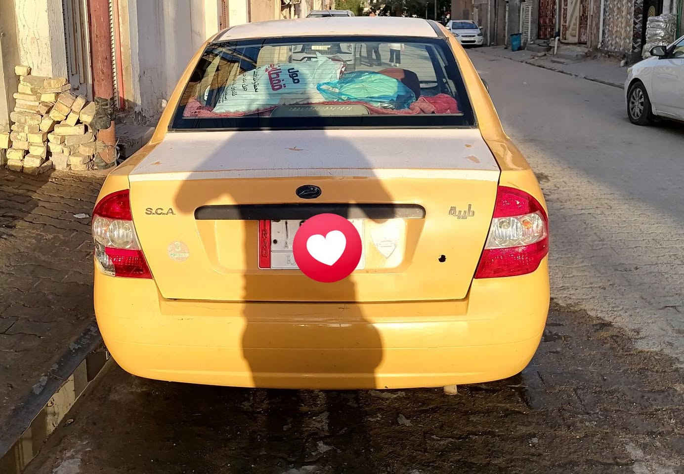 السلام عليكم طيبه مديل 2016
كير مكينه حداديه تخم تاير دواخل خير من الله العنوان النجف الاشرف  للاستفسار ***********.سياره.حلوه وناعمه بل مشي   ومامتعوبه.... . بيه  بس عتب صبغ
