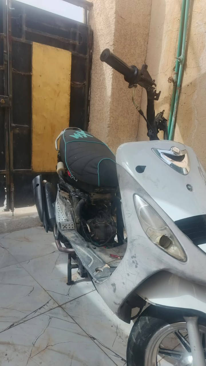 السلام عليكم دراجه ماكس منغولي مكان الناصريه مركز السعر 350او بيه مجال


**إذا كنت صاحب هذا الإعلان وتريد حذفه لأي سبب، رجاءا أرسل رسالة إلى الدعم الفني**