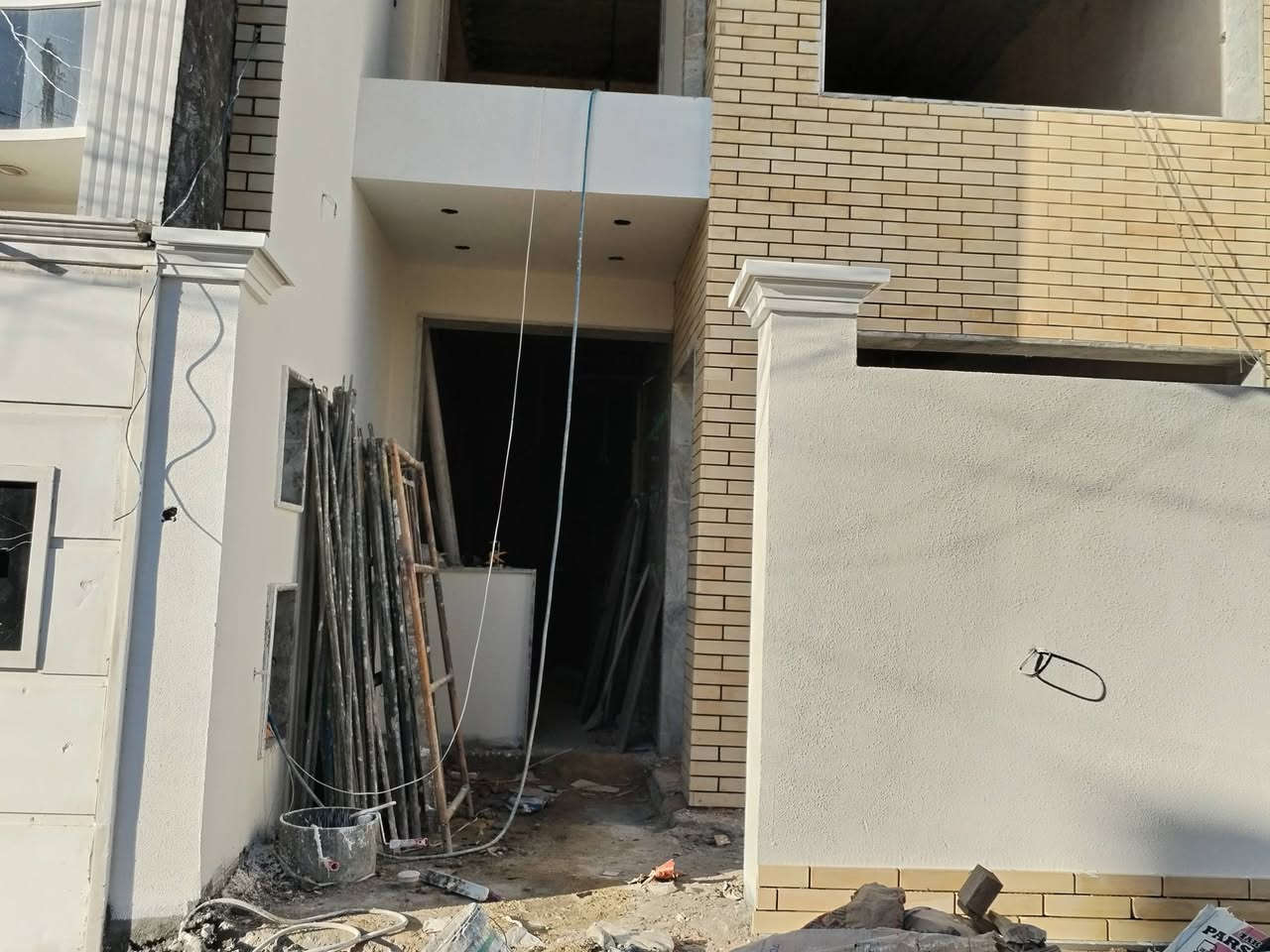 احمد لديكور الواجهات واللبخ والنثر ***********
