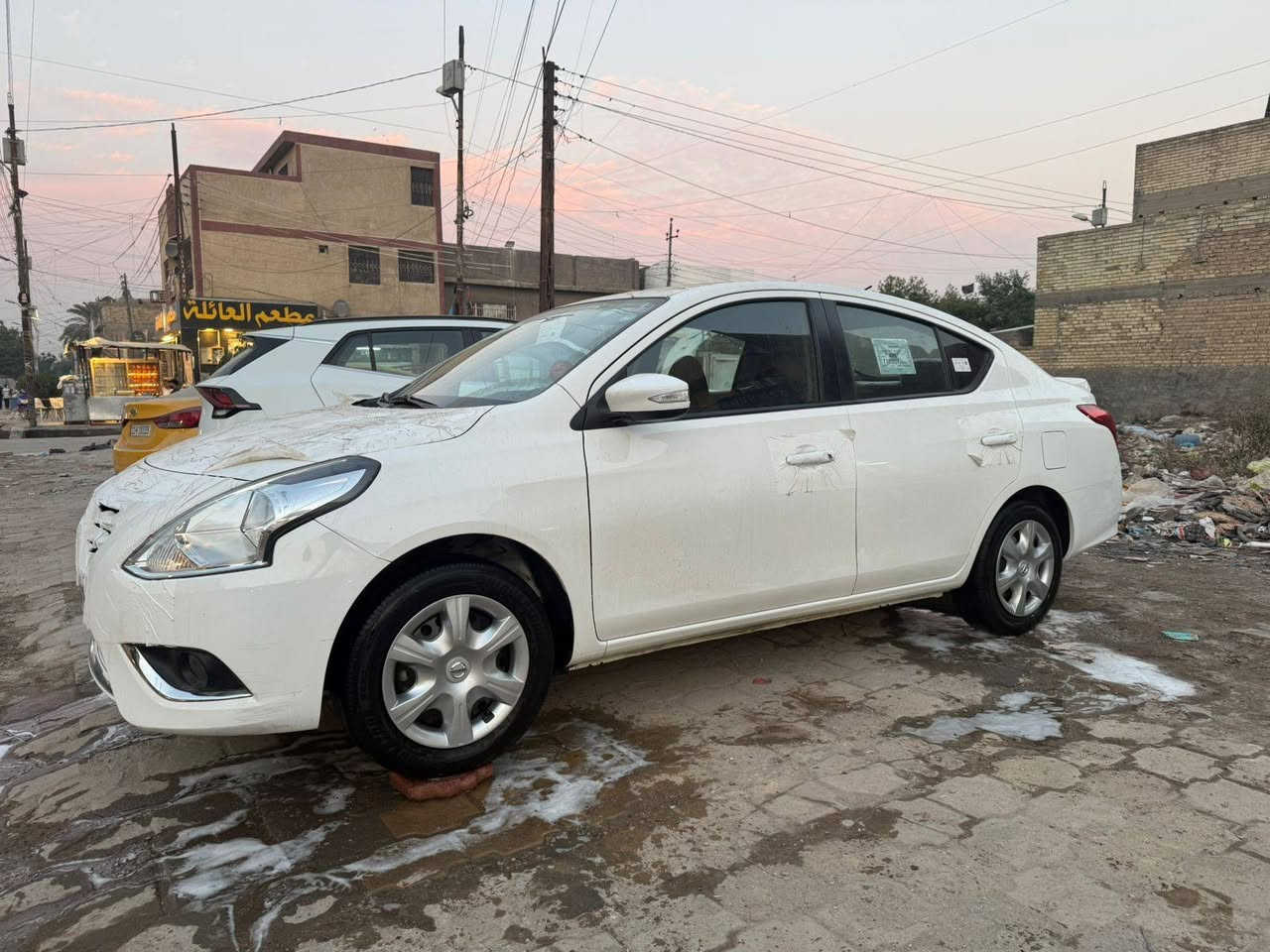 نيسان سني  🚧
# مكفوله كفاله عامه  حتى الدعاميات سياره زيرو بوضع الشركة ✅✅

موديل 2024

مواصفات  فول🏷️

تحكم ستيرن 
حساسات خلفي
سويج ريمونت 
دبل ايرباك
حساس تاير 
مانع انزلاق 
يدات نيكل 
كبات شركة اصليات

 
السياره جاهزه كير مكينه حداديه كله كفاله 

سياره جاهزه من جميع نواحي شرط تراي زيرو 📿

📟ماشيه  11 km

سعر 125 بيهه مجال بسيط 💰

☎️الاستفسار ***********

📍بغداد الرصافة 

تحياتي ....                                                          🎗️🥇
