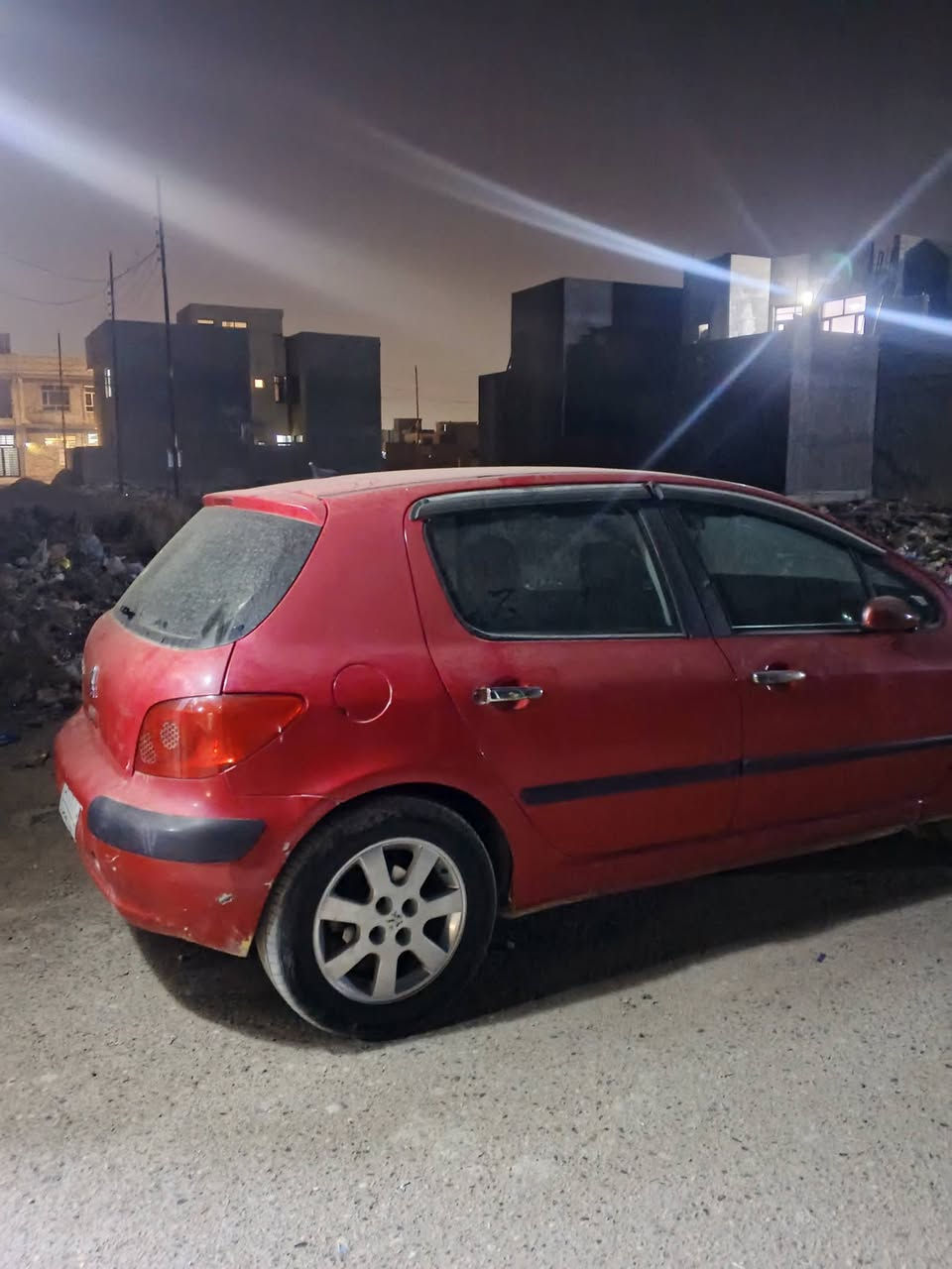 بيجو ٣٠٧
موديل ٢٠٠٥
السعر ٤٥ ورقة


**إذا كنت صاحب هذا الإعلان وتريد حذفه لأي سبب، رجاءا أرسل رسالة إلى الدعم الفني**