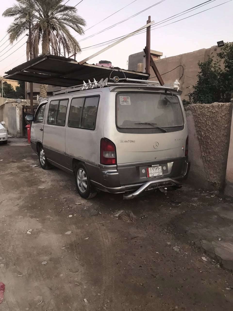 سلام عليكم لبيع ستانا بلاديه جاهزه من كلشي ع وضع شركه كلشي شغال وبلادي سياره مامتعوبه سنويه ال 31 بسمي مكينه اصليه مكاني حله ابو غرق رقمي ***********
