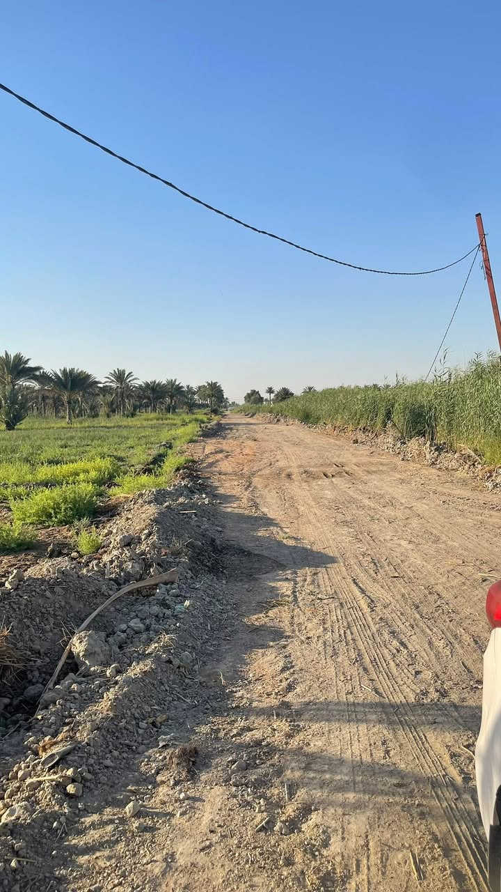 دونم طابو 25 سند تحويل كافه المساحات اسهم باسمك في كربلاء شارع ام ام البنين منطقه  ￼￼الزبيليه   كافه الخدماللمعلومات اتصال/*********** /📞***********
 سعر الدونم100مليون
