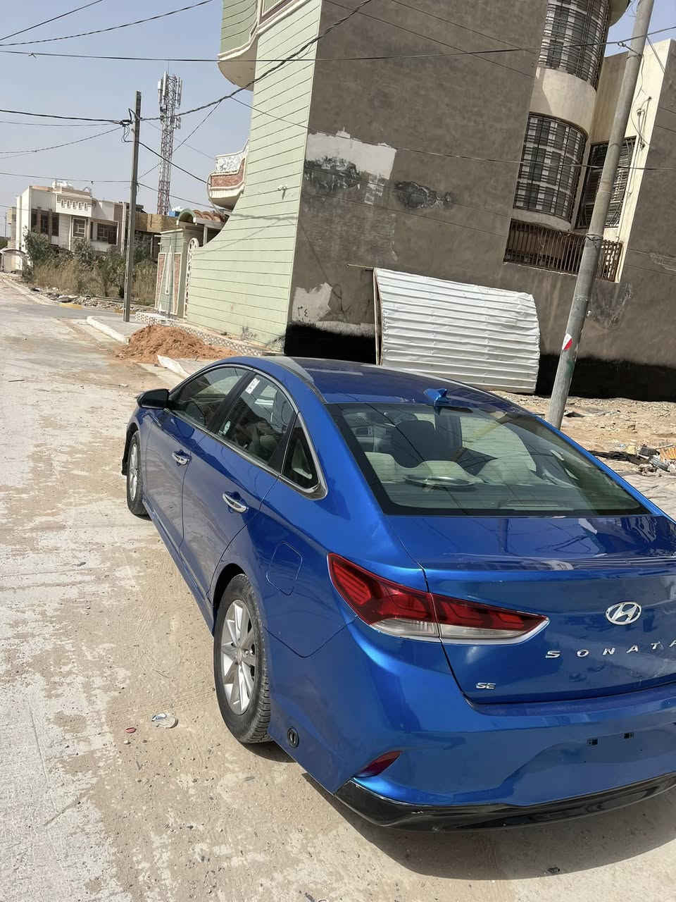 سلام عليكم سوناته مديل ٢٠١٩ وارد امريكي حادث شويه بل جاملغ ولبنيد بدون ارباك صور الحدث مرفقه 
محرك ٢٤٠٠ ما مفتوح بيه منضومه غاز بانزين 
موصفات se رادار جانبي شاشه تحكمات
رقم قادسيه تحويل مباشر 
السعر ١٢٢ 
رقم المبايل ***********
