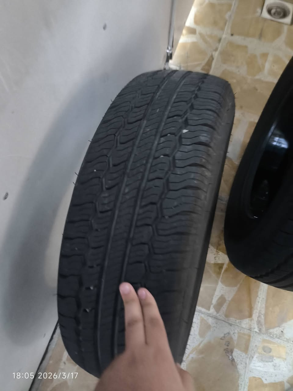 215/70/16 نيكسن كوري
10 طبقات استعمال شهر واحد فقط
***********
