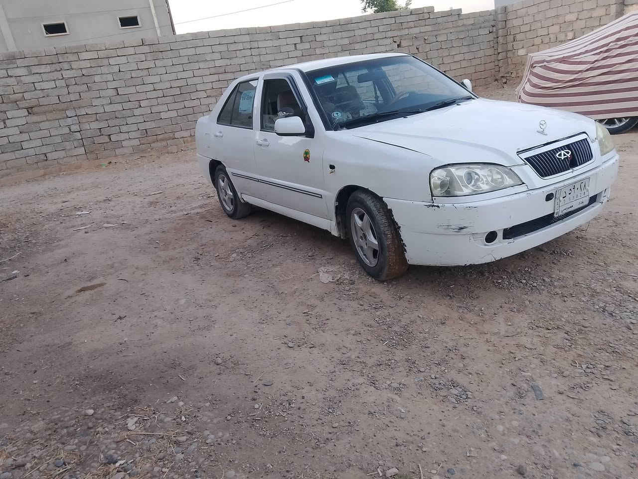 السلام عليكم سياره شري كوين مويل 2009رقم بغداد الماني وكاله بسمي والشرعي بالوصل شرط التحويل السياره بيها شبر معجون يم السكن الجدام والباقي وضع شركة تبريد بس غاز محرك وكير اصلي بحاله جيده مسجل شاشه اربع سمعات كهربايات فول السعر30وبيها مجال العنوان الشرقاط رقم تلفون ***********

