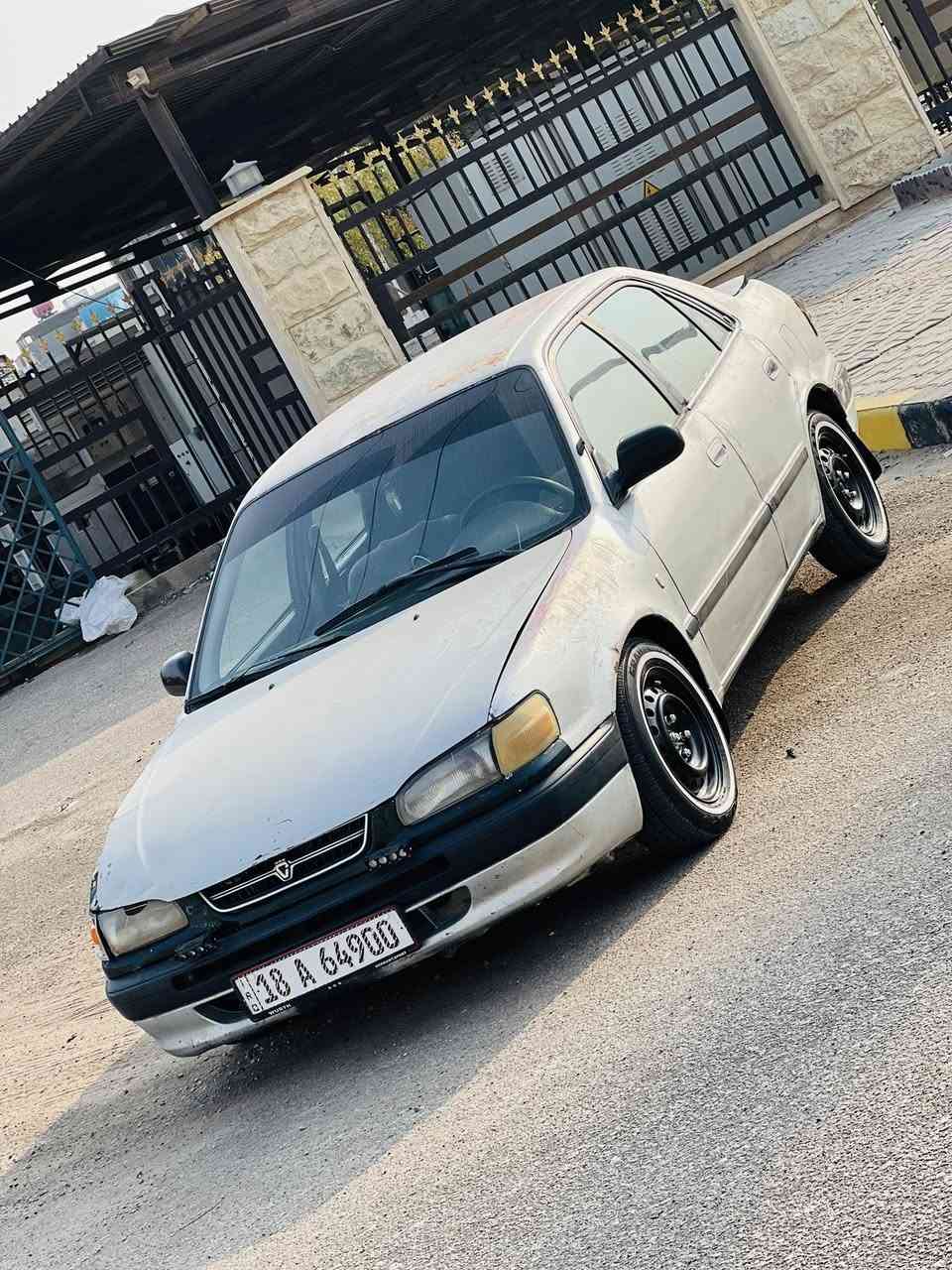 السلام عليكم للبيع كورله بزون  موديل96سياره تخم تاير رقم سنويه بسمي كهربائيات كله شغاله غرفته حلوه السياره عايزه شويه ترتيب مافرغله 
مكانه نجف الاشرف 
سعره 38$وبيه مجالالرقم فقط وتساب/ ***********
الخاص مفتوح اي واحد يحب يتواصل بل خدمه
