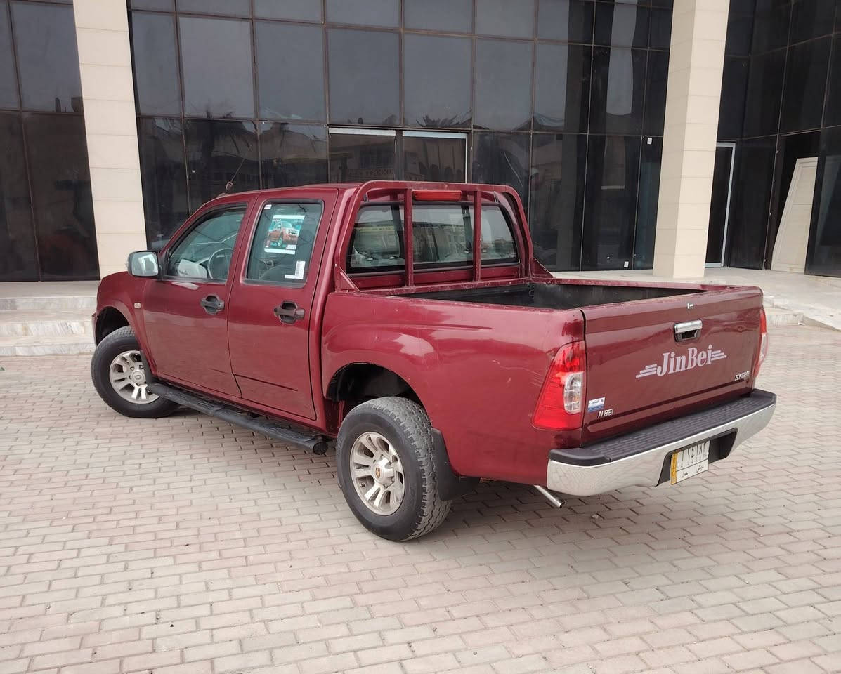 السلام عليكم بيكم جنبي 2012 رقم ديالى مشروع وطني محرك كير جدد تبريد شغال ***********
سياره جديده ببعنه الكلمه وجاهزه العنوان بغداد
