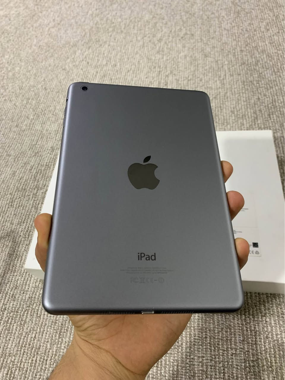 ايباد 9 ذاكره 64 جهاز ممفتوح بس وگع وهيج صارت شاشته ملحقات فقط كارتونته + ايباد اير 1 ذاكره 12 كولش نضيف كولهن ب225 وبيهن مجال بسيط مكاني كربلاء (***********) كربلاء, العراق
