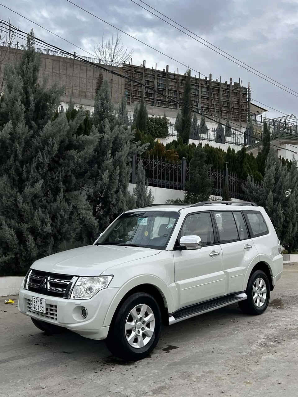 Mitsubishi Pajero 2014 full
میسوبوشی باجیرۆ ٢٠١٤
خلیجی سفری شەریکەی سەردار لە سفریەوە یەک دەستە
فول مواسەفات
سڵایت
کوشن جلد
کوشن هیتەر
کوشن کارەبا
حاسە
دەبڵ ئەکسل 4×4
سێ ڕیز کوشن
دوو سویچی بیلاد
بێ بۆیاخو بێ شوختو بێ ساردو بێ پارچە گۆران تەنانت باخەکانیشی بەشەرت
سەنەوی وهەزەی تازەیە تا٢٠٣٠
گێڕو مەکینەی بەشەرت
مەکینە ٣٥٠٠ بە شەرت نەکراوەتەوە
سەیارەیەجی زۆر جوانە دەعمی بۆ دەعمی بەشەرت 
شوێن سلێمانی
***********
