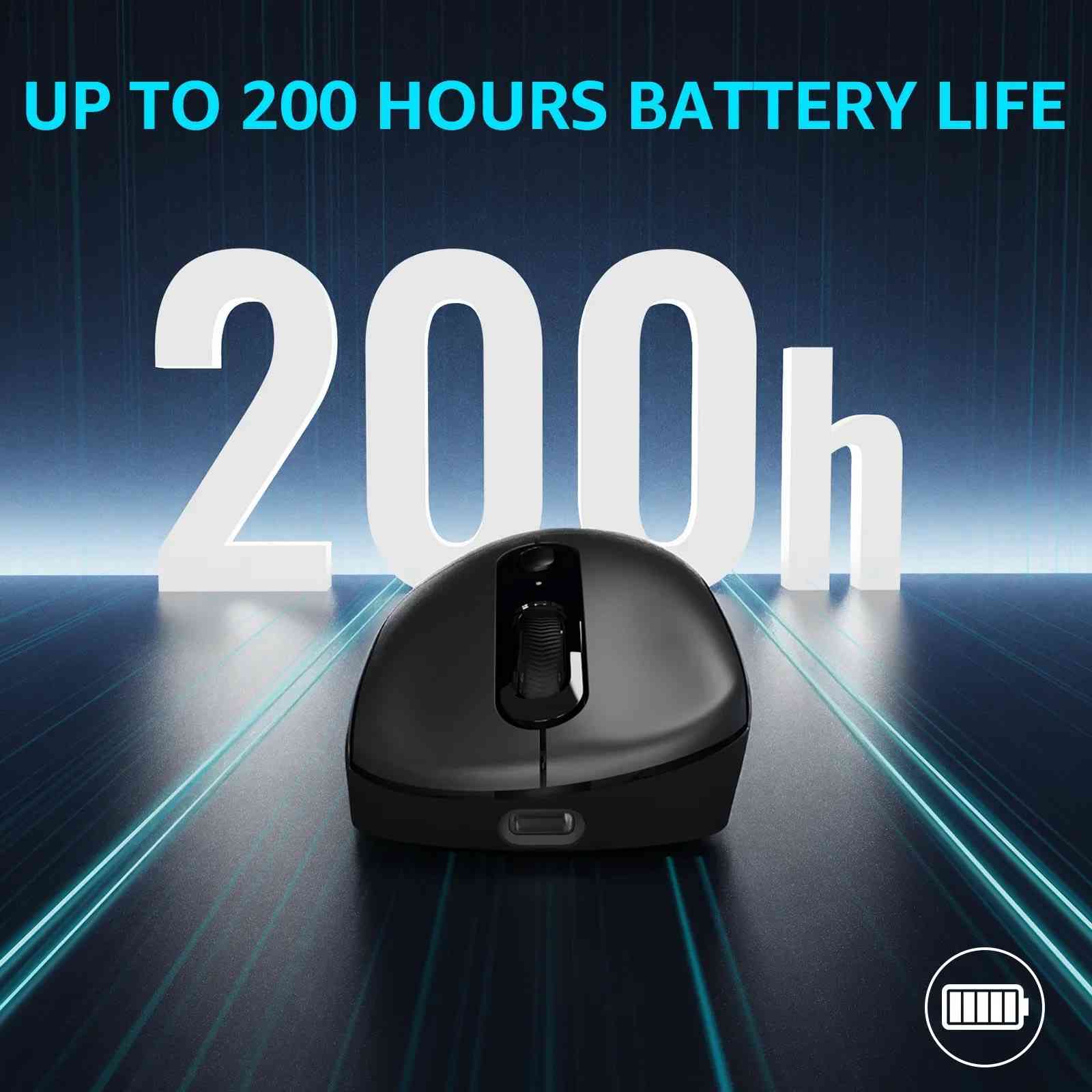 🖤 Rapoo VT3 Pro Max – اللون الأسود | احتراف يبدأ من هنا!
ماوس ألعاب خفيف جداً بوزن 59 غرام يمنحك حركة أسرع وتحكم أدق في ألعاب الـFPS 🎯

أهم المميزات:
• 🎯 مستشعر PAW3950 احترافي بدقة تصل إلى 30,000 DPI
• ⚡ لاسلكي حقيقي 8K بمعدل 8000Hz وزمن استجابة 0.125ms
• 🪶 وزن خفيف 59g لسرعة وسلاسة بالحركة
• 🔋 بطارية تدوم حتى 200 ساعة لعب
• 🖱 مفاتيح بصرية بعمر 120 مليون نقرة
• 🎮 أزرار قابلة للبرمجة حسب أسلوب لعبك

🔥 أداء تنافسي، سرعة خرافية، وتصميم أسود أنيق يخليك تسيطر على كل جيم.!
جديد بالكبس 📩


**إذا كنت صاحب هذا الإعلان وتريد حذفه لأي سبب، رجاءا أرسل رسالة إلى الدعم الفني**