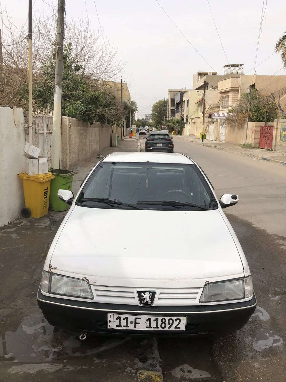 سلام عليكم بيجو روى للبيع سعر ٣٥ وبيهه مجال رقم الهاتف ***********
