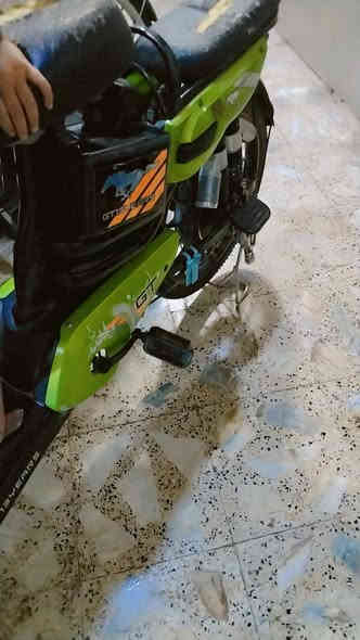 السلام عليكم دراجه شحن للبيع سعر 140 عنوان النجف وبيها عطل بسيط ***********
