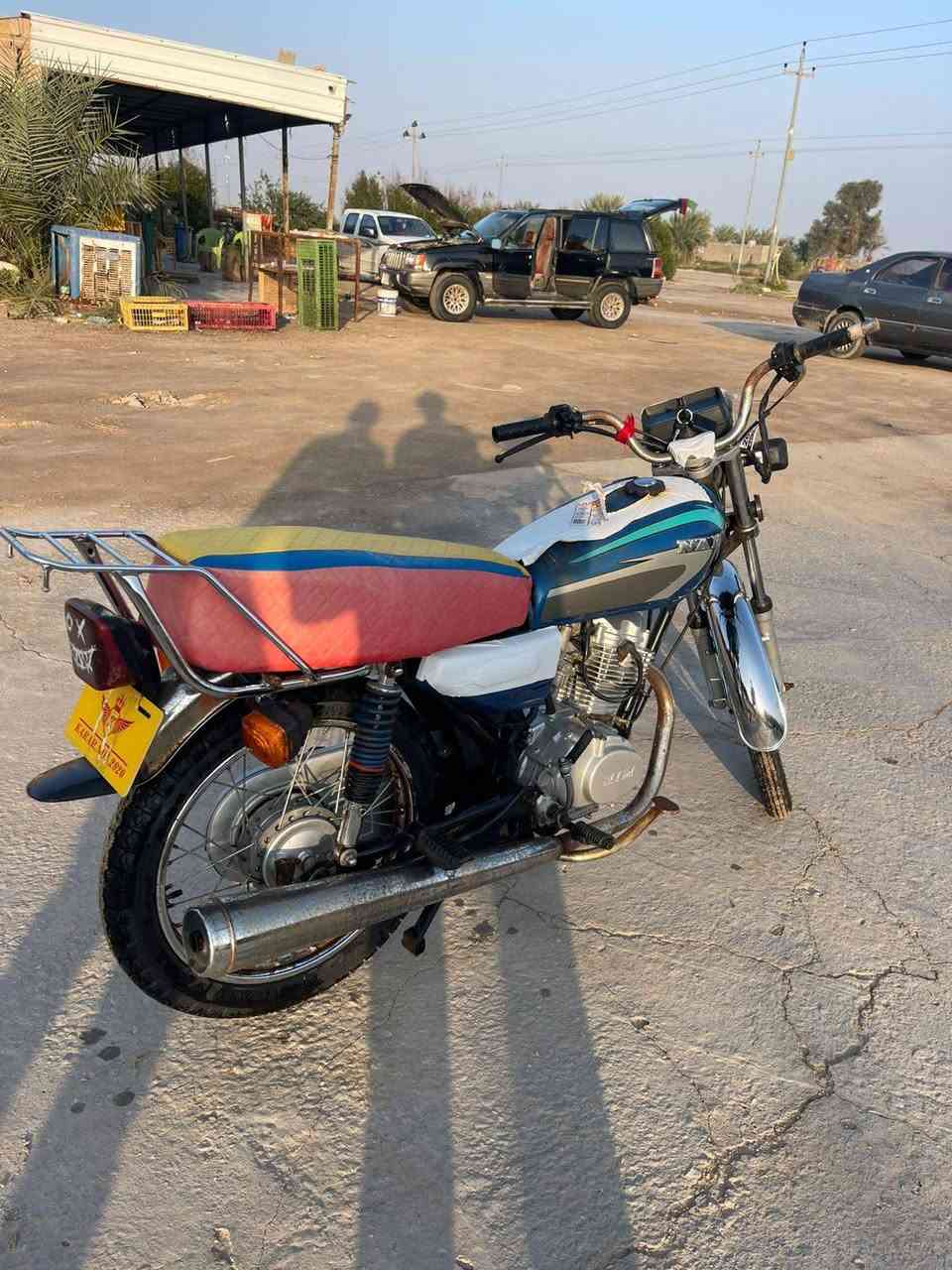 السلام عليكم دراجة شبه للبيع موديل ٢٢ أوراق خاص مفتوح أو انتصل ***********
