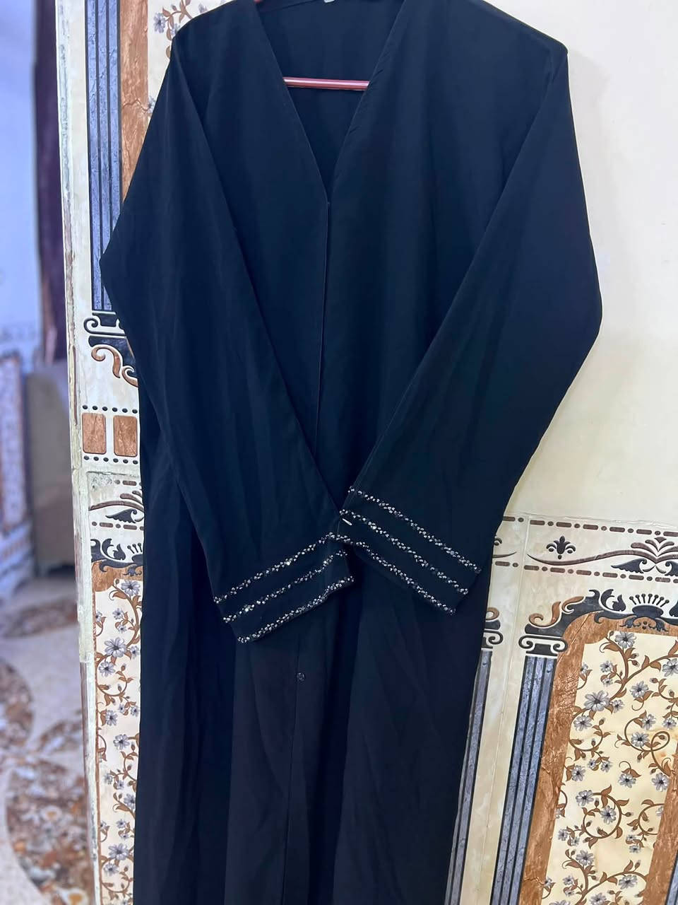 عبايات نسائية فخمة خليجي كوالتي با 10 الف فقط عنوان كركوك قضاء الدبس للحجز وتساب ***********
