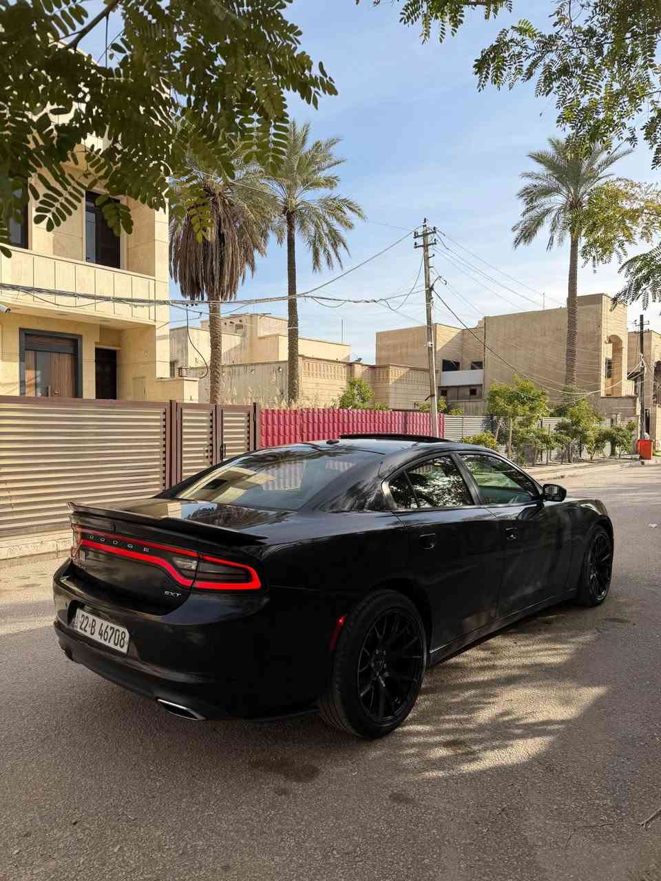 سلام عليكم دوج جارجر 2016 sxt plus فول مواصفات 1/1 (وارد كندي كلين تايتل) ماشيه 75 الف فقط للبيع مواصفات السياره فتحه بصمه مكينه (3600 المرغوب ) داخل جلد بلادي شاشه كبيره كشنات تبريد + تدفئه كشنات خلفيه تدفئه خزن ميموري  وياها بصمات 2 وباقي المواصفات المعروفه سياره مكفوله من صبغ والتبديل والمكينه والكير والشاصي بس بيها مكانين بارد جداً بسيطات بدون تكحيل ولا صبغ فقط السياره عنواني بغداد حي الجامعه السعر 205$ للأستفسار *********** علماً سياره ب اسمي تحويل ثاني يوم بغداد, العراق
