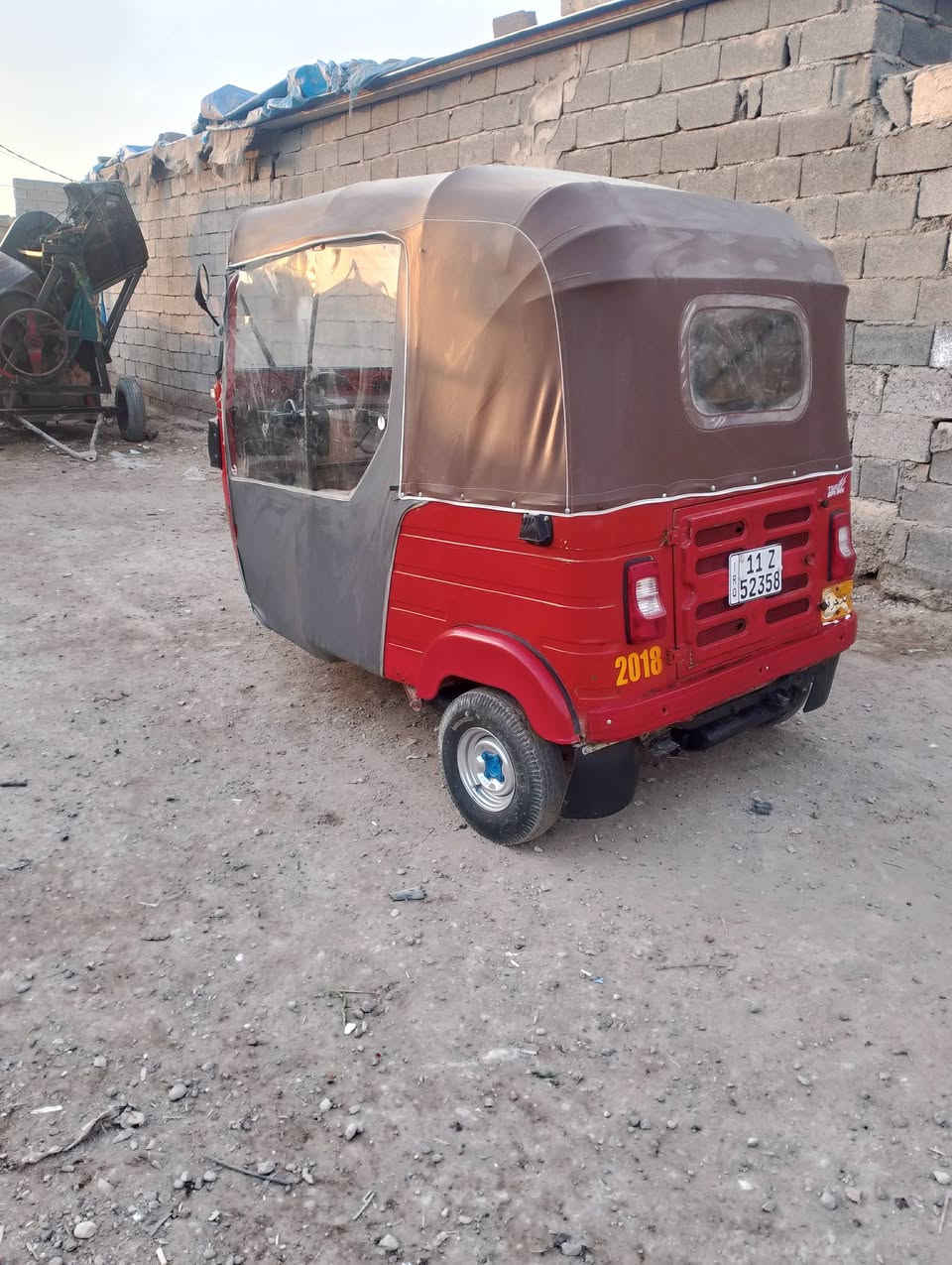 تكتك لبيع مديل18 شهر 11 مكينه لاتنقيص ولا تبخير فد لقود مرشوشه جماليه لباقي مكفول مرقمه تحويل مباشر مكان بغداد شعب  سعر5250 رقم ***********
