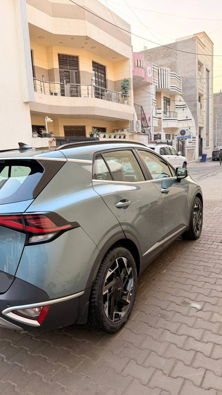 سبورتج 2023 خليجي
ماشية 23 الف
اللون فيروزي
بانوراما
داخل بيجي مخمل
تحكمات ستيرن
اوتوبارك
حساس امامي خلفي
كامرة 
كشن السائق كهرباء
صندوك اوتو
ستيرت تدفئة
كشنات تدفئة
سبير على وضع الشركة 
بارد مكانين على كد جف
جهة اليمين بدون تكحيل
السعر 22500$
للتواصل واتس اب ‭0784 680 8006‬

