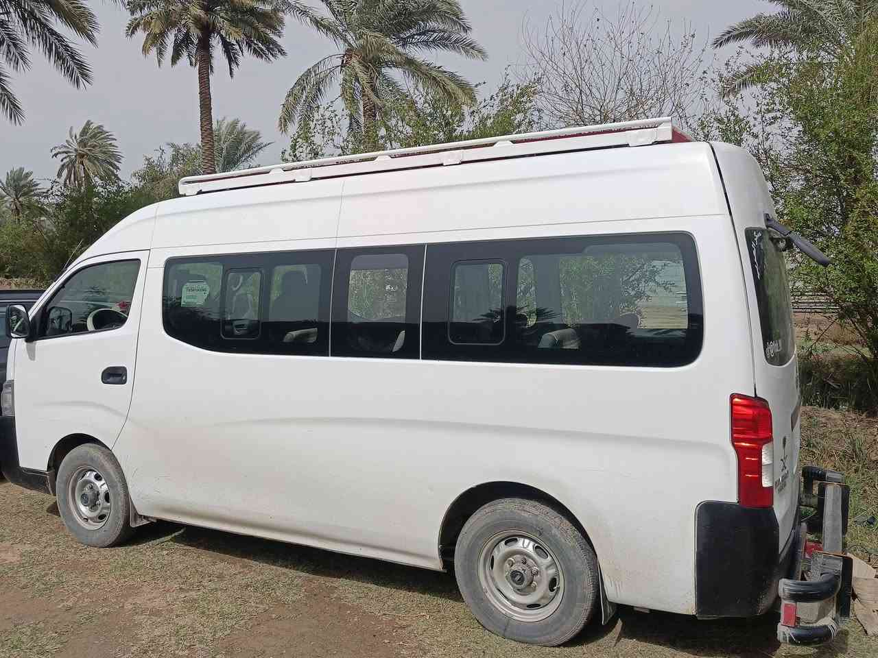 السلام عليكم
نيسان عالي  للبيع 
رقم بغداد
موديل 2015
مصفرة هيئة وضربية
تحويل مباشر   
سعرها  190 وبيها مجال
مكانها بغداد المحمودية ناحية اللطيفية
للاتصال عالرقم التالي 
 ‏‪***********‬‏  👉صاحب السيارة
