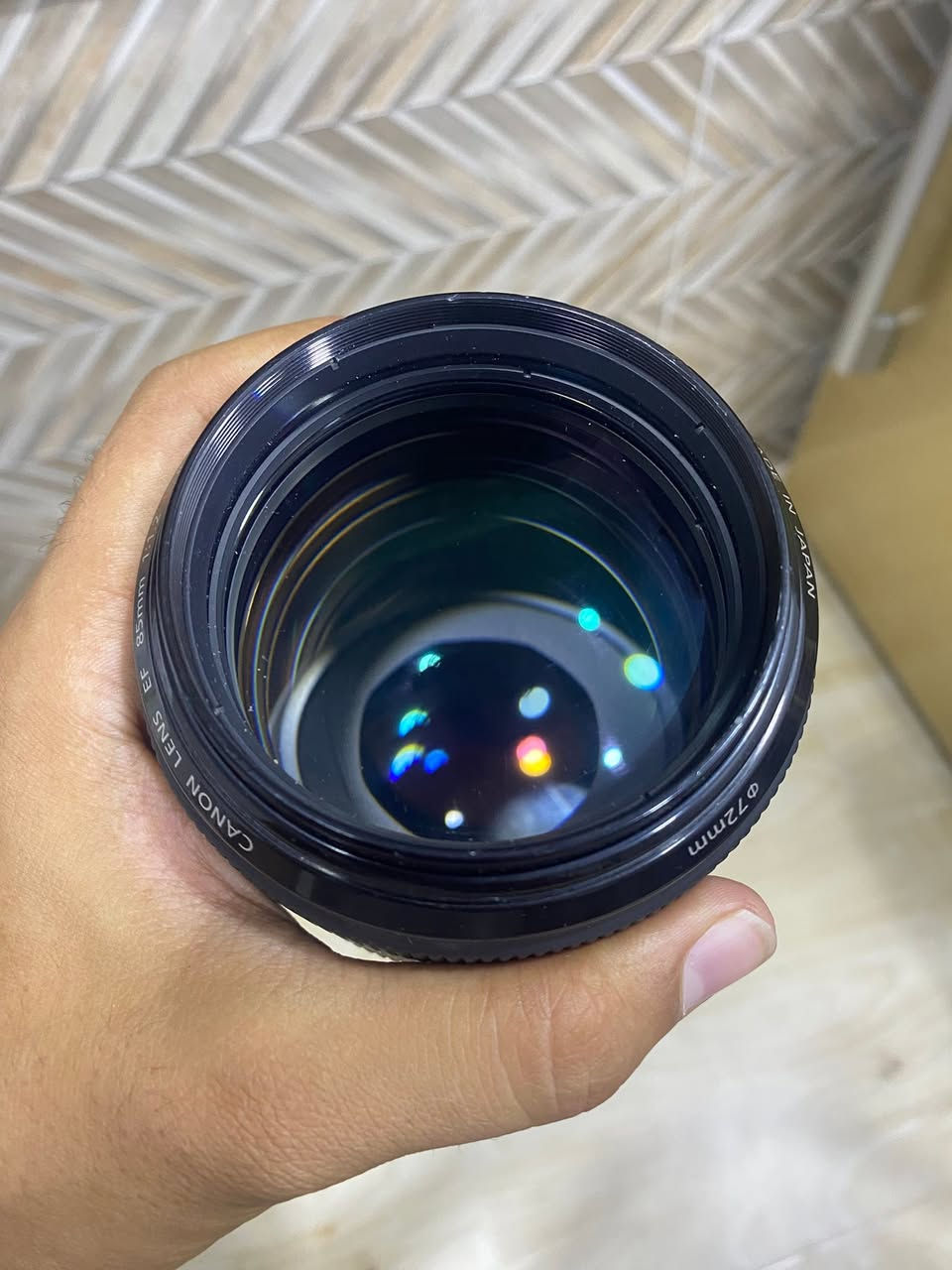 85 canon f1.2 
للبيع نضافه 99/100


**إذا كنت صاحب هذا الإعلان وتريد حذفه لأي سبب، رجاءا أرسل رسالة إلى الدعم الفني**