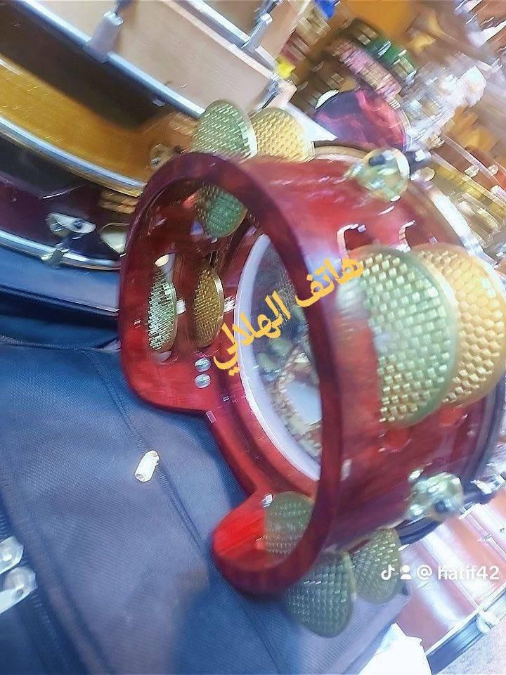 مزهر لوكس قياس ( 11 )
 مع حقيبة مبطنة دبل
 للتواصل
 ☎️ ***********
 ☎️ ***********
 تتوفر خدمة توصيل
