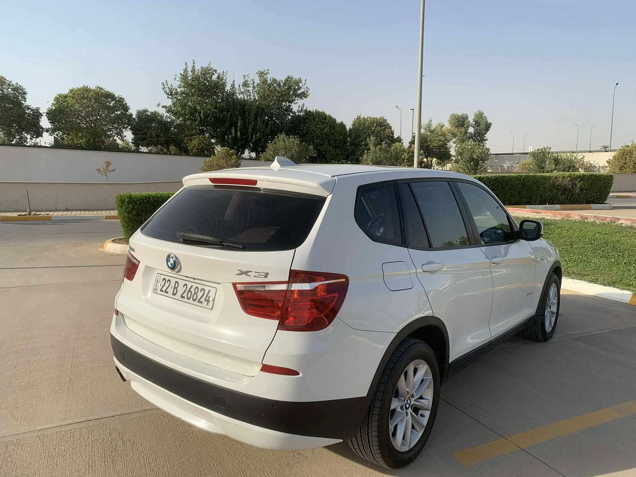 السلام عليكم ورحمة الله 
BMW x3 2012 X drive 
محرك 6 سلندر يعني مرغوب
وكالة العروش، مكفول كفاله عامه يعني دعاميات بشرط 
مواصفاتها معروفة فول والسيارة نظيفة جدا 
كير محرك كهربائيات كلهم بشرط، السيارة نشطة جداً، 3 وضعيات قيادة، بانوراما،مقاعد جلد، مثبت سرعة، لايتات اوتو، تبريد قطعتين ، شاشة ، نظام اطفاء المحرك تلقائياً لتقليل صرفية الوقود والخ…
مكان السيارة اربيل وللاستفسار التواصل على الرقم
***********
متواجد واتس
السعر المطلوب 130 وبيه مجال للشراي ان شاءالله 
ً


**إذا كنت صاحب هذا الإعلان وتريد حذفه لأي سبب، رجاءا أرسل رسالة إلى الدعم الفني**