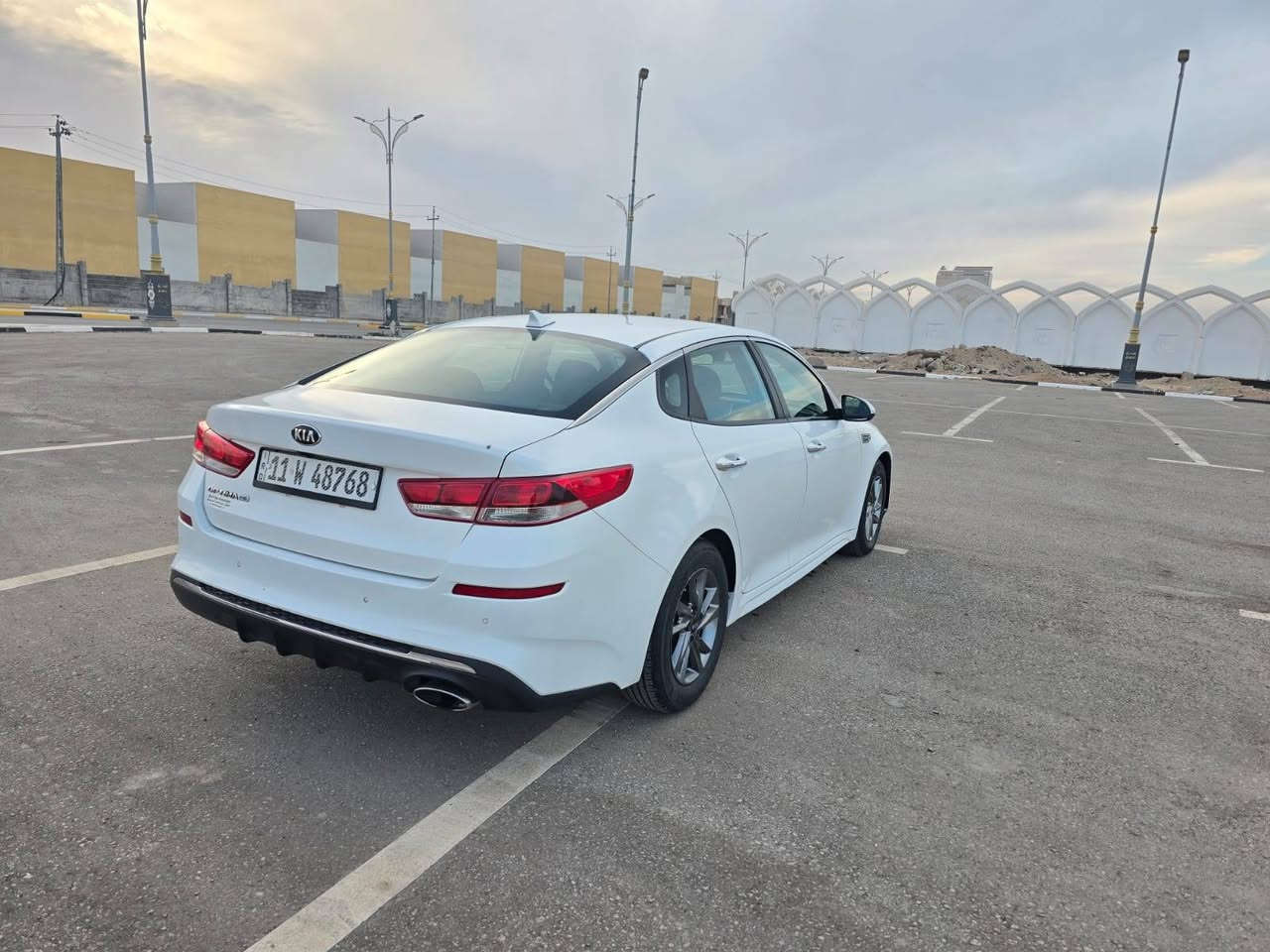 السلام عليكم سياره نوع وبتيم موديل 2019 السعر 128 السياره جاهزه كير مكينه حداديه تخم تاير تبريد تدفئه كله مكفوله العنوان كربلاء رقم الهاتف ***********
