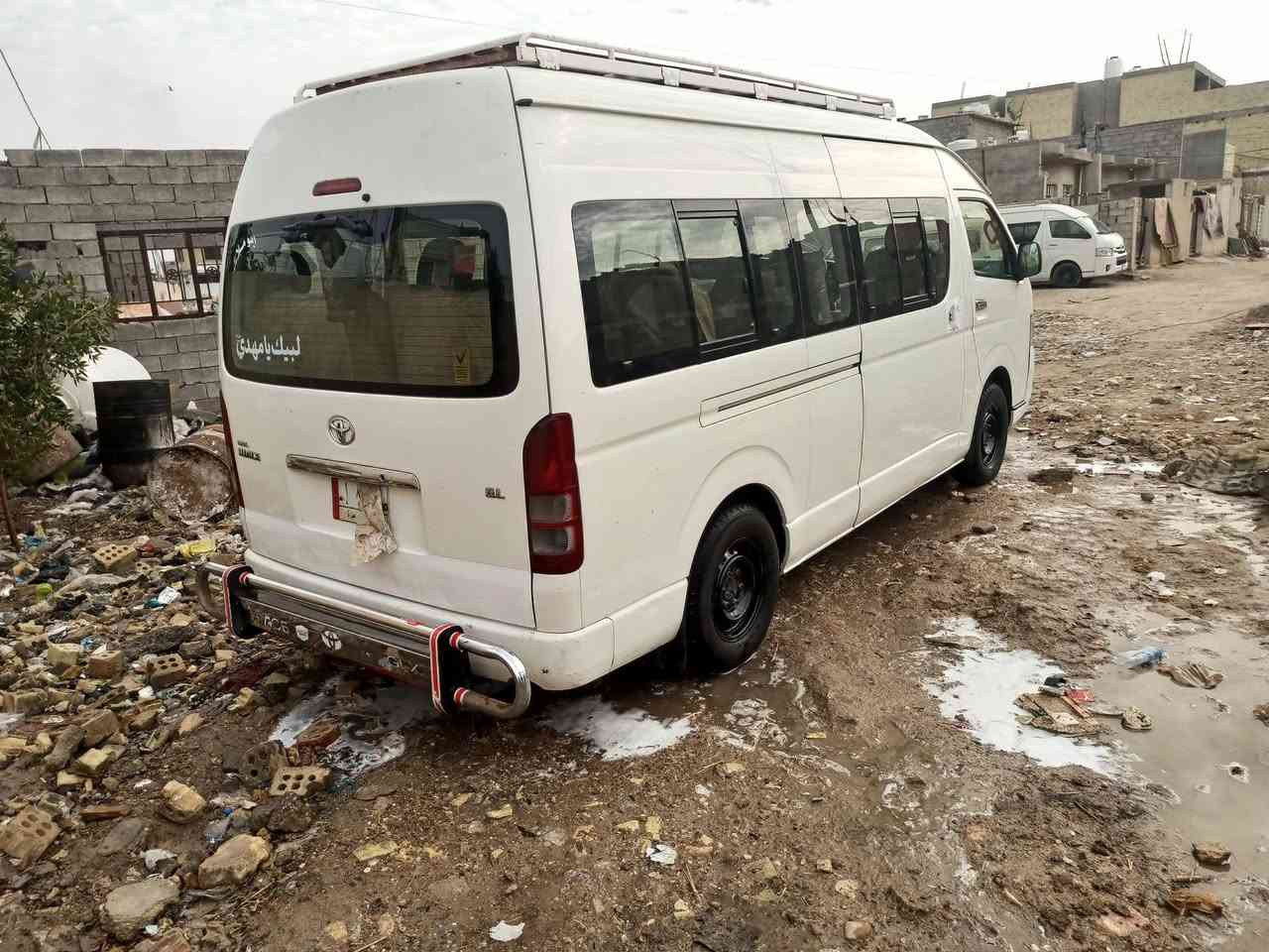 سلام عليكم هايسه البيع موديل 2013تصل عله راقم ***********
