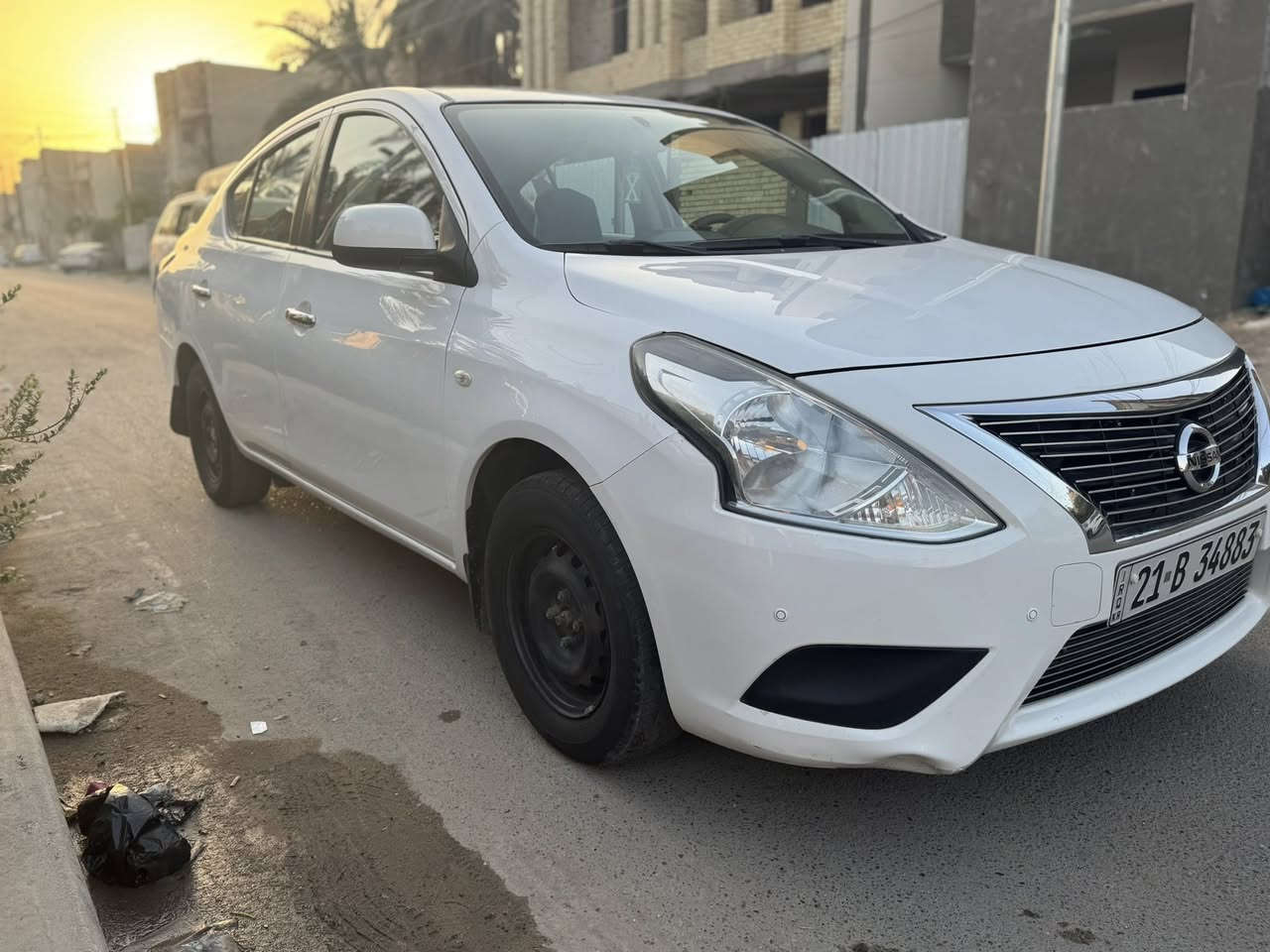 سلام عليكم نيسان سني هندي 2020
ماشيه 122
شاشه كأمره خلفيه 
حساسات خلفيه 
رقم سليمانيه 
سياره نظيفه ومكفوله تخم تاير جديد صدر جديد 
مكان بغداد  
السعر 💰105
***********
ابو  عبد الله
