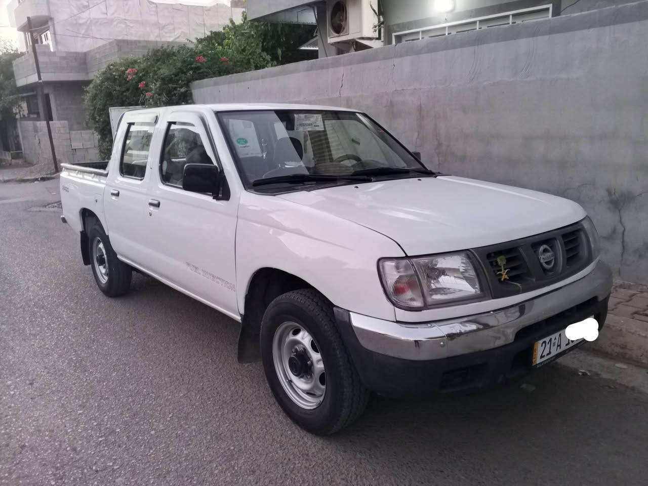 نیسان 2002 بۆ فرۆشتن ..نرخی 88 گەڵا 😌
ڕەقەم و سەنەوی تا 2031 مانگی 5 تازەیە ..1 مانگە
 سەنەوی تازە کراوەتەوە .....بەشەرتی تەحویل و غەرامە 
تەبرید و پاوەری بیلادی ...مەزبووت 😍
 گێڕ و مەکینەو ئەکسل و تەقەو ڕەقە ...بەشەرتی فیتەر 
 3 پەڵە بۆیاخی هەیە ..بێ دەعم و لێدراوی .....
 مەرج و هەزەو بەڕادی تازەیە ...4 تایەی تازەیە لەژێرە 
 هەیکەلی زۆر جوان و نموونەیە ....ماڵی دۆستە ..😍
 *********** واتسئەپ ....
 *********** ڤایبەر ......ئەدمین 😇

