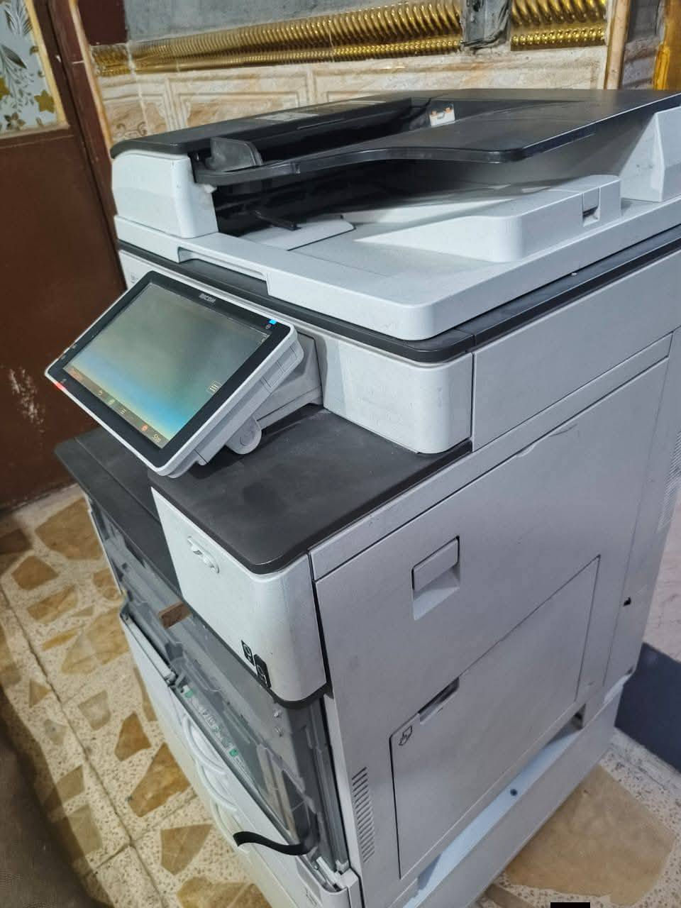 للبيع طابعه ريكو MP C3004 ملونه تحشر ورق بالطباعة بلوتوث وي فاي بيها متصفح كوكل ب٢٠٠  لف مكاني بغداد الحبيبيه


**إذا كنت صاحب هذا الإعلان وتريد حذفه لأي سبب، رجاءا أرسل رسالة إلى الدعم الفني**