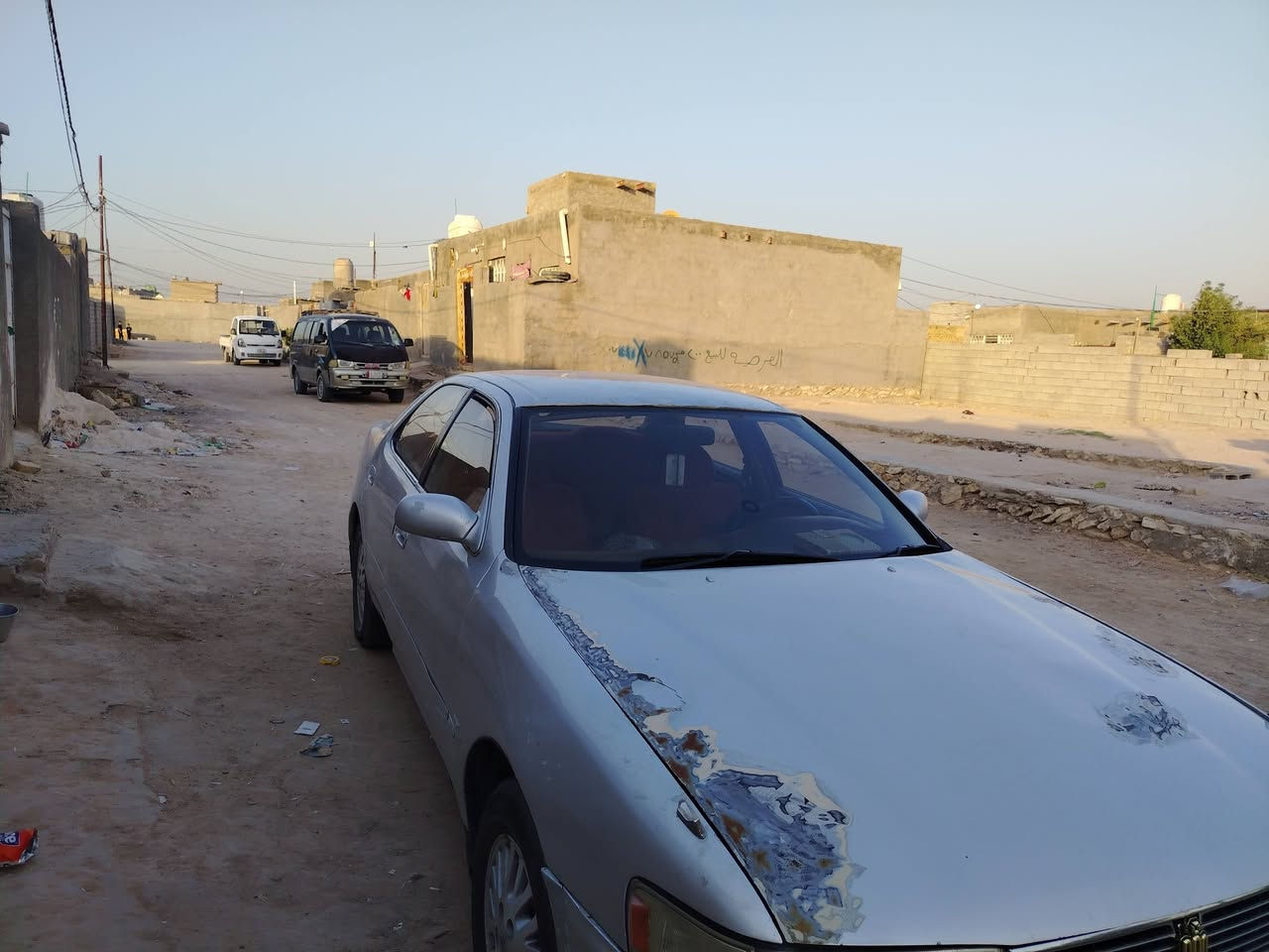 كرسته نفخ ٩٤. جاهزه حداديه مكينه كير خير من الله مكفوله من الضربه القويه والكص ونقل الجثه 
تخم تاير تبريد يشتغل
السياره جاهزه اروح بيهه البغداد كل اسبوع
تحويل يمته لتريد
رقم انبار مشروع وطني
وين اتريد اتحول بيهه شغلات بسيطه
السعر ٥٣ ماكني غماس رقم الهاتف *********** وات ساب واتصال سيم كارت
