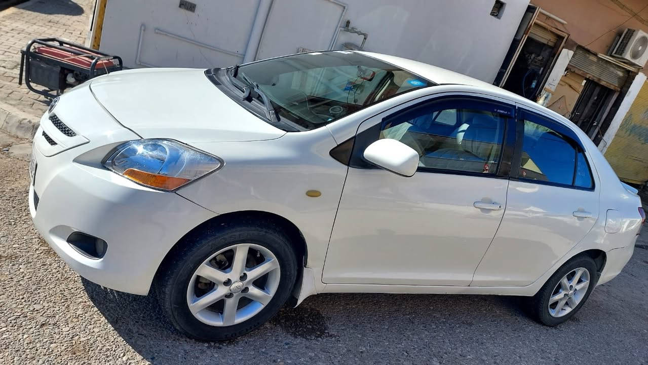 السلام عليكم
سياره يارس موديل ٢٠٠٨ خليجي مشروع وطني رقم وهزه جديد 
بيه بطاقه بانزين كركوك
سياره محرك جبير
محرك والكير بالشرط 
صبغ حزام تبريد والتدفئه شغال كول نقص مابيه 
السعر  ٨٠ مكن السياره كركوك ***********
