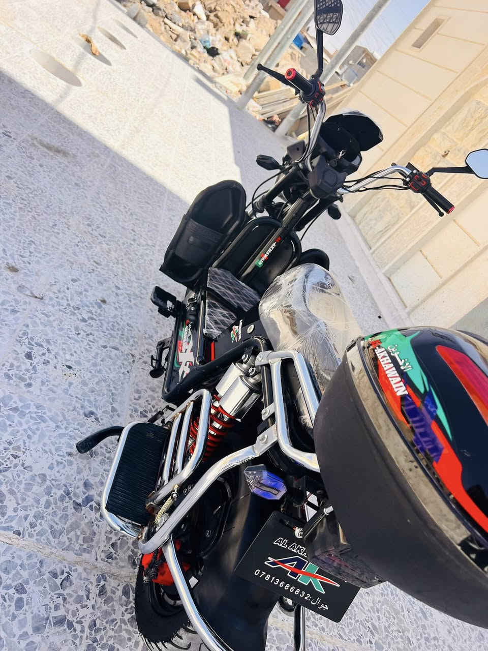 جبلي الاخوين 
 نضافه فول 💯
6 بطاريات ع الفحص 
جهاز نذار مانع السرقه 
السعر 475 وبي مجال 
***********
وتساب 
‭***********
