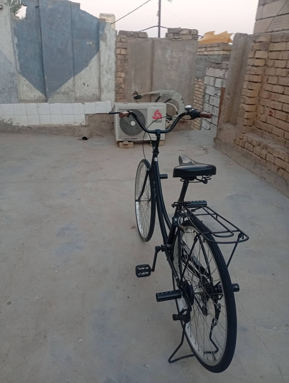 بايسكل للبيع السعر 130 بمجال مكان الشطره تعال خاص


**إذا كنت صاحب هذا الإعلان وتريد حذفه لأي سبب، رجاءا أرسل رسالة إلى الدعم الفني**