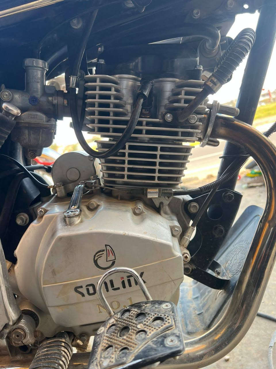 دراجة سونيك ٥ كير موديل٢٣ ورقة وحدة
مكينة ما مفتوحة شرط الضمان 
السعر ٥٥٠ وبيها مجال قليل للشراي
اتصل وتدلل ***********
