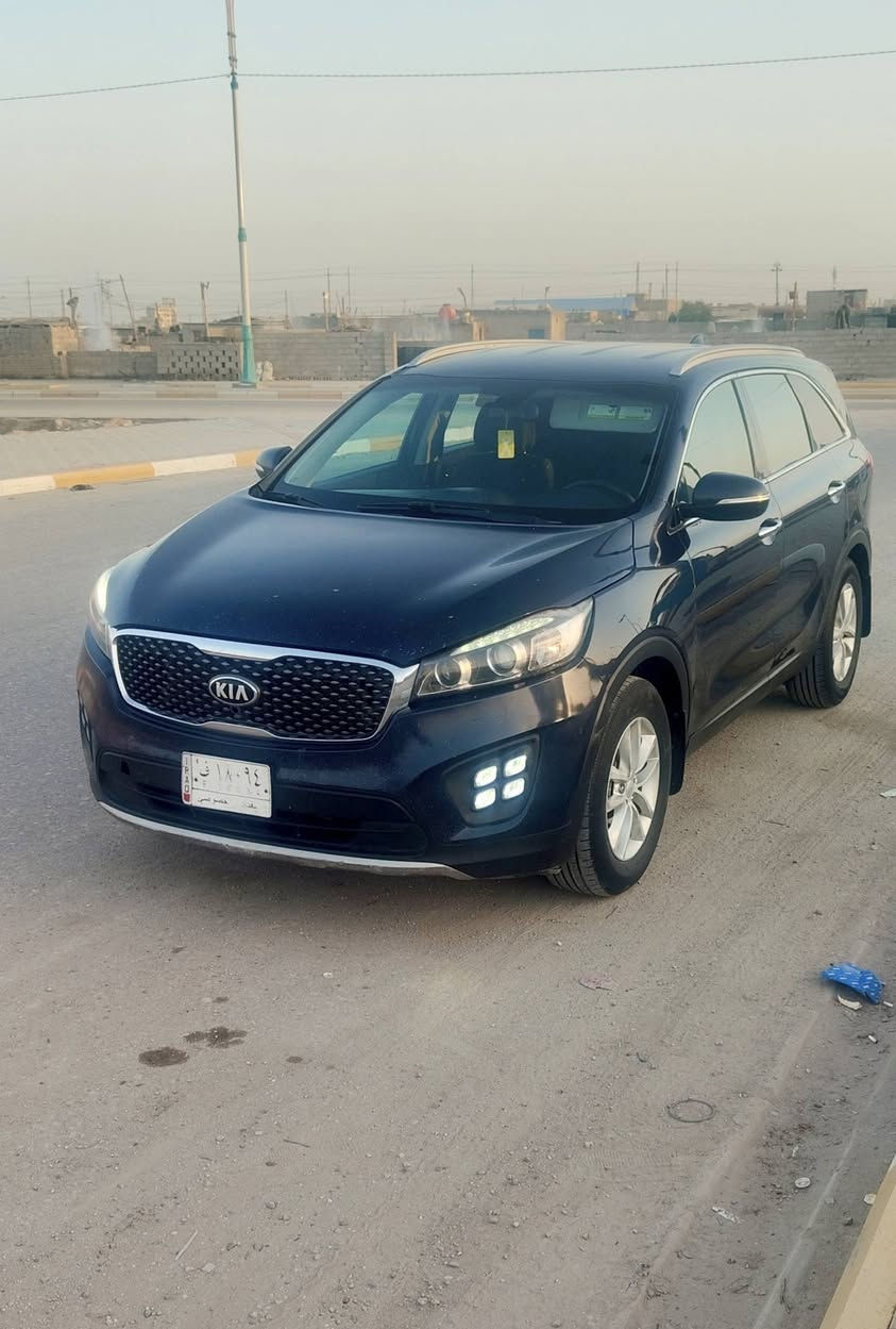 سيرنتو 2016 وارد امريكي اربعه سلندر 5 راكب رقم بغداد باسمي تحويل مباشر مكان السماوة ضربها جاملغ بنيد بدون عابر سياره كلش نطيفه محرك كير تبريد حداديه تخم تاير جديد السعر 145 وبيها مجال اتصال ***********
