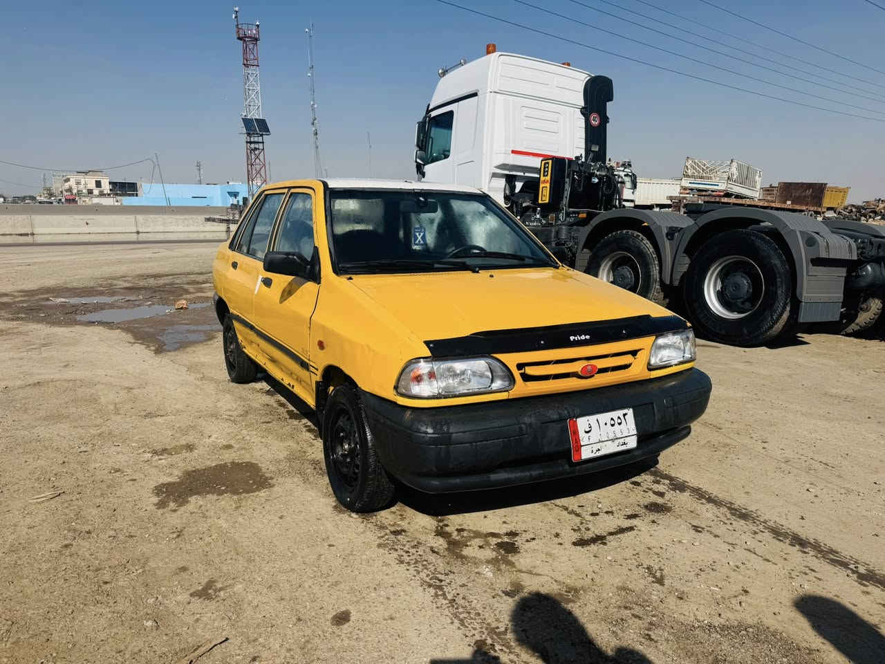 السلام عليكم سايبه موديل 2011نفخ مكينه شاد جديده كير مكفول راعيها ما اندله اكفله إلك عشائر وسرقه ماعليها غرامات ربع مصفره غرامات السعر 13 ورقه وبيها مجال بسيط العنوان بغداد قرب مدينه بسمايه للستفسار ***********
***********
