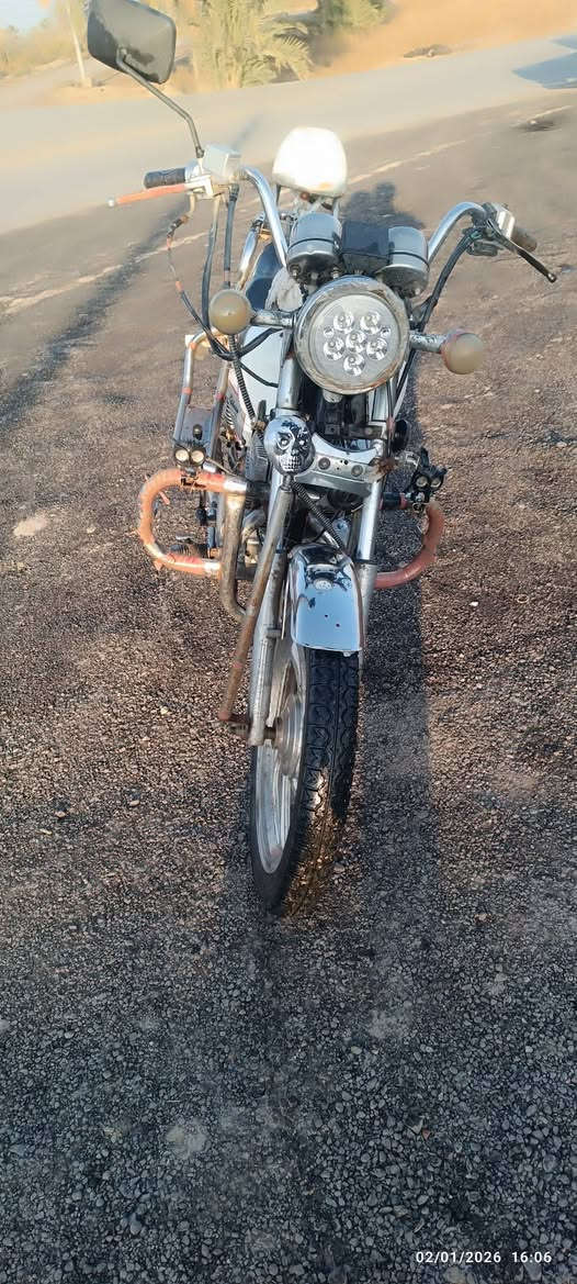 دراجه جني للبيع اوراق كامله محرك مكفول فقط صالنصه رادله 
مزروف مابيه شي مكاني الانبار هذا رقمي سعره350بيه مجال ***********دراجه2017
