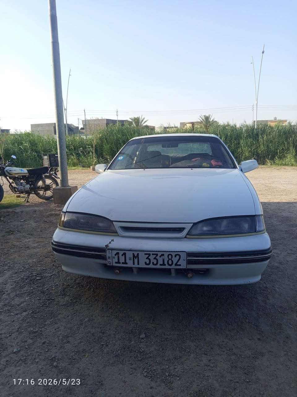 دايو برنس 95رقم بغداد سياره بلاديه كفاله عامه السعر43بيه مجال العنوان الانبار الكرمه***********
