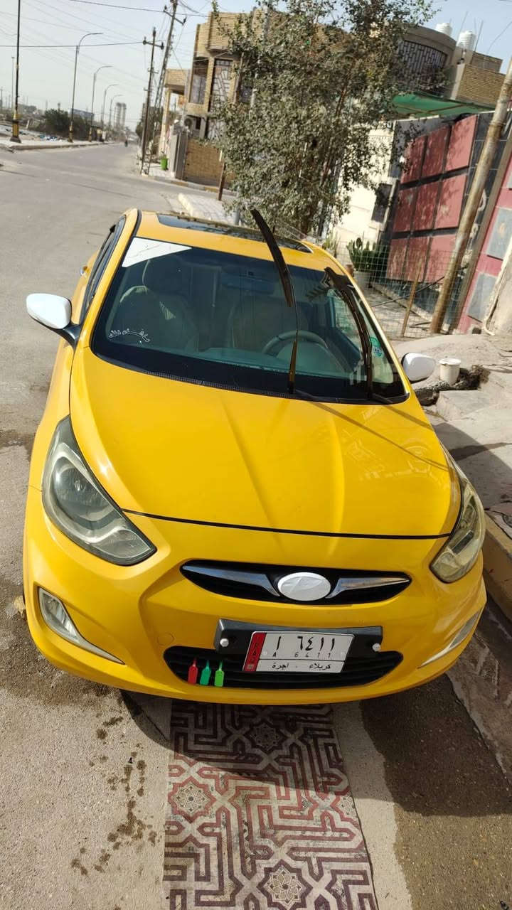 اكسنت م2011خليجي رقم كربلاء سياره فول موصفات فتحه اشاره  بل مرائ تحكم جهتين بلاجكتور مكينه1600 سياره جاهزه السعر83وبيه مجال تبديل باب خلفي وقبق الصندوك فقط مكان السيارة ناصريه مركز م***********
