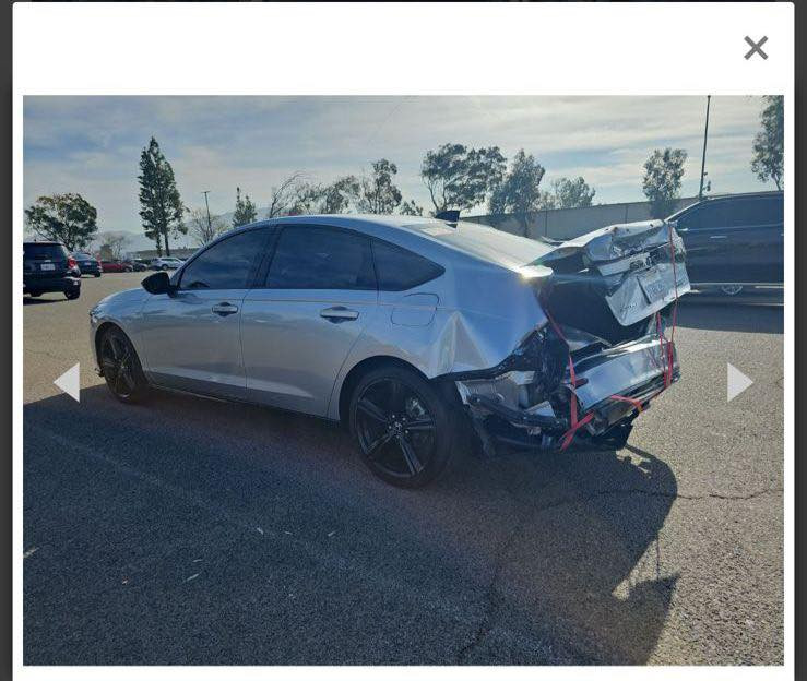 للبيع
هوندا اكورد 2023ياباني فول مواصفات 

 هايبرد سبورت )

السيارة ماشيه 64 mil

• مكينة 2000 هايبرد تنفس طبيعي

• كير اوتوماتيك 

• شاشة كبيرة

•فتحه

• كاميرا خلفية 3 انظمة

• كرسي كهرباء  لون اسود  

• رادار امامي

• مانع تصادم

• محدد مسار 

• تصحيح مسار

• شفتات بالستيرن

• مثبت سرعة

• مانع انزلاق

• دخول ذكي 

• إنارة ترحيبية

• هندبريك كهرباء

•لايت عدسات زينون

• نظام اوتو لايت Auto

• لايت العالي زنون 

• حساسات مطر 

• حساسات دخول الإنفاق

• حساسات ضغط هواء الإطارات

• أوامر صوتية

• 3 أنظمة قيادة (eco, ev, sport)

• بلوتوث

• مدخل USB + AUX

السيارة حادث صندوق فقط بدون ايرباكات

المكان الانبار - الرمادي 

السعر  190 ورقة

للاستفسار 

***********
